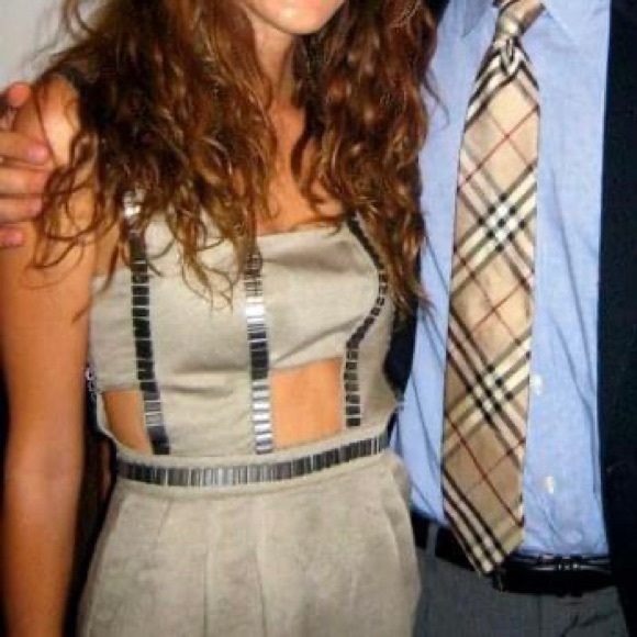 Sass & Bide Embellished Linen Cut Out Mini Dress - Picture 12 of 12